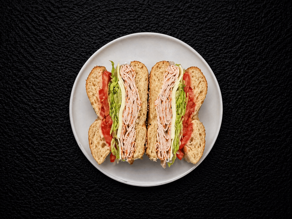 Turkey & Swiss Sandwich