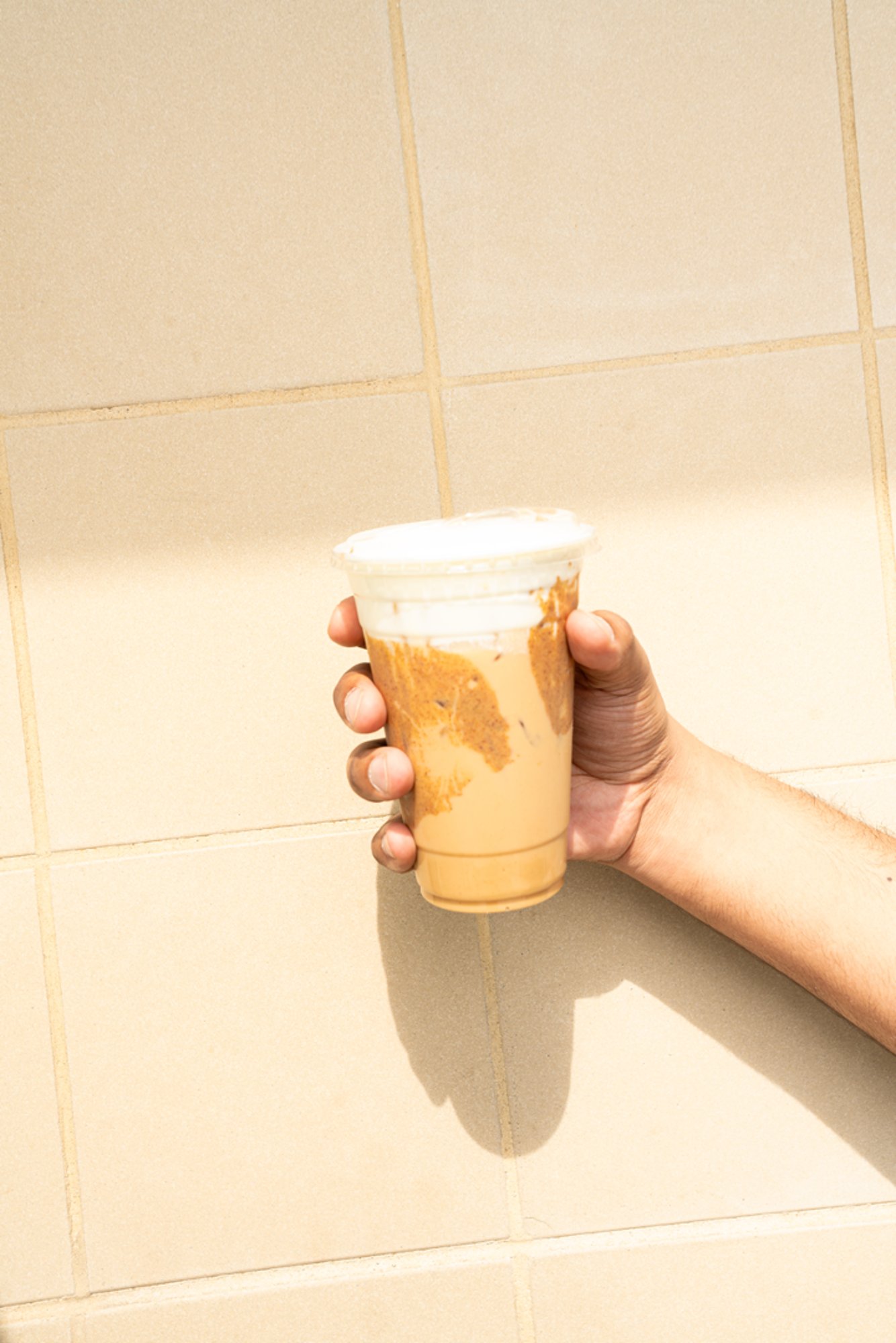 Banana Biscoff Latte