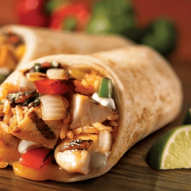 Fajita Burrito