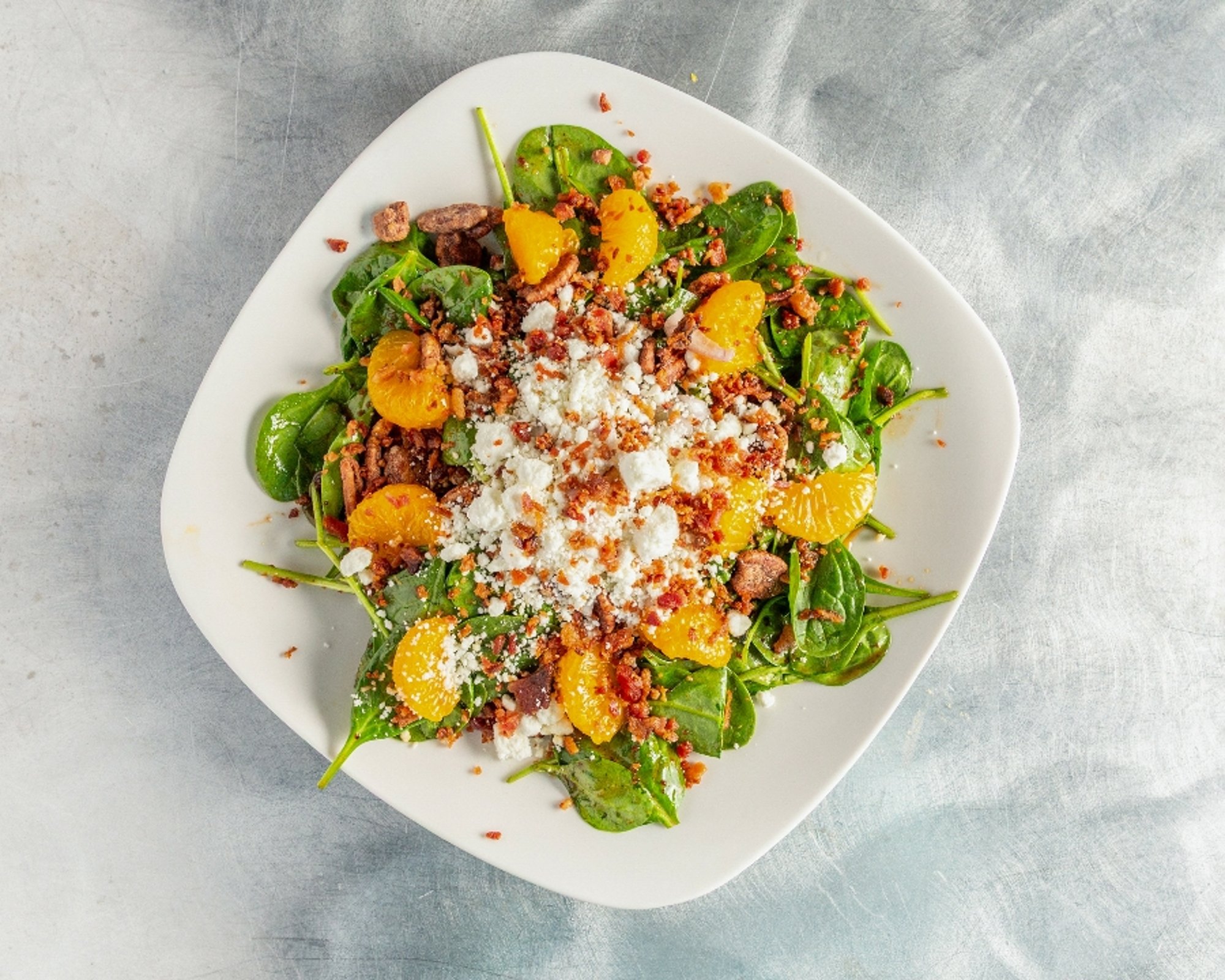 Warm Baby Spinach (GF)
