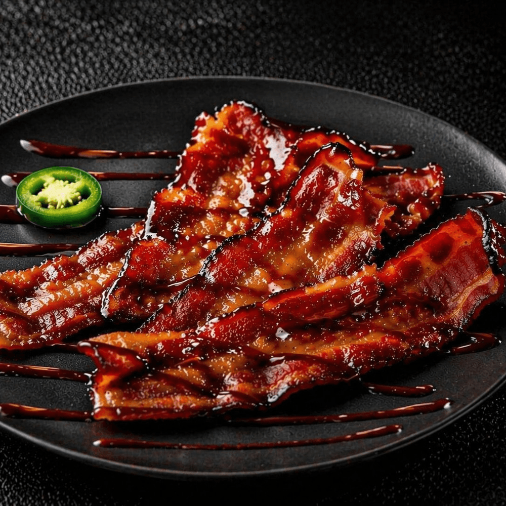 Candied Beef Bacon
