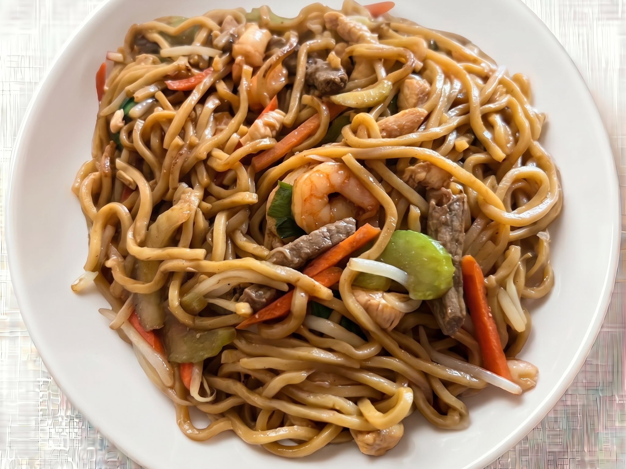 Combination Lo Mein