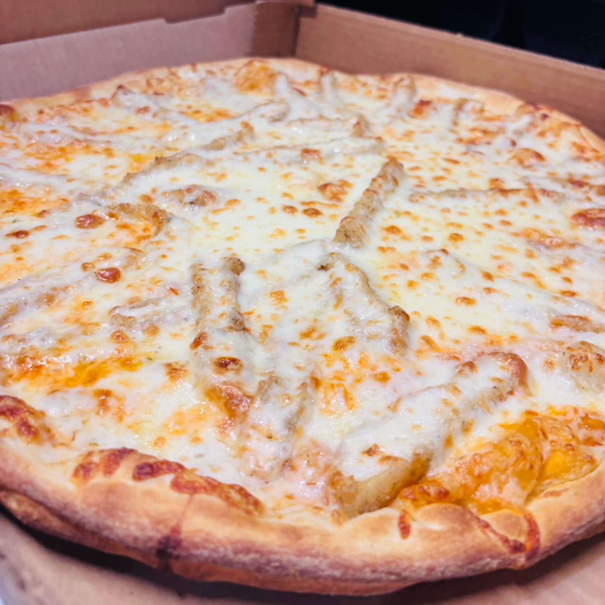 XLG Buffalo Chicken Pizza