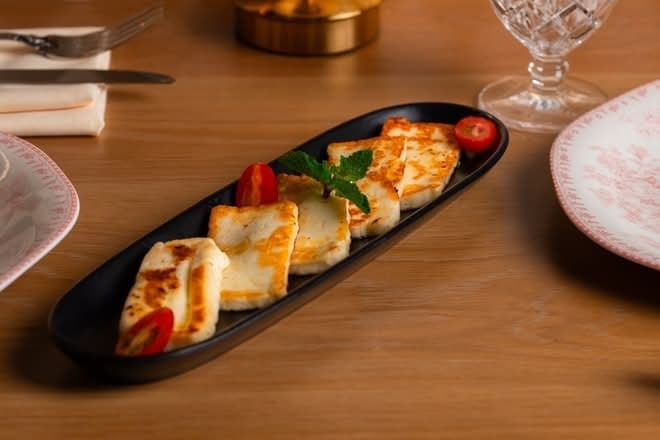 Grilled Halloumi