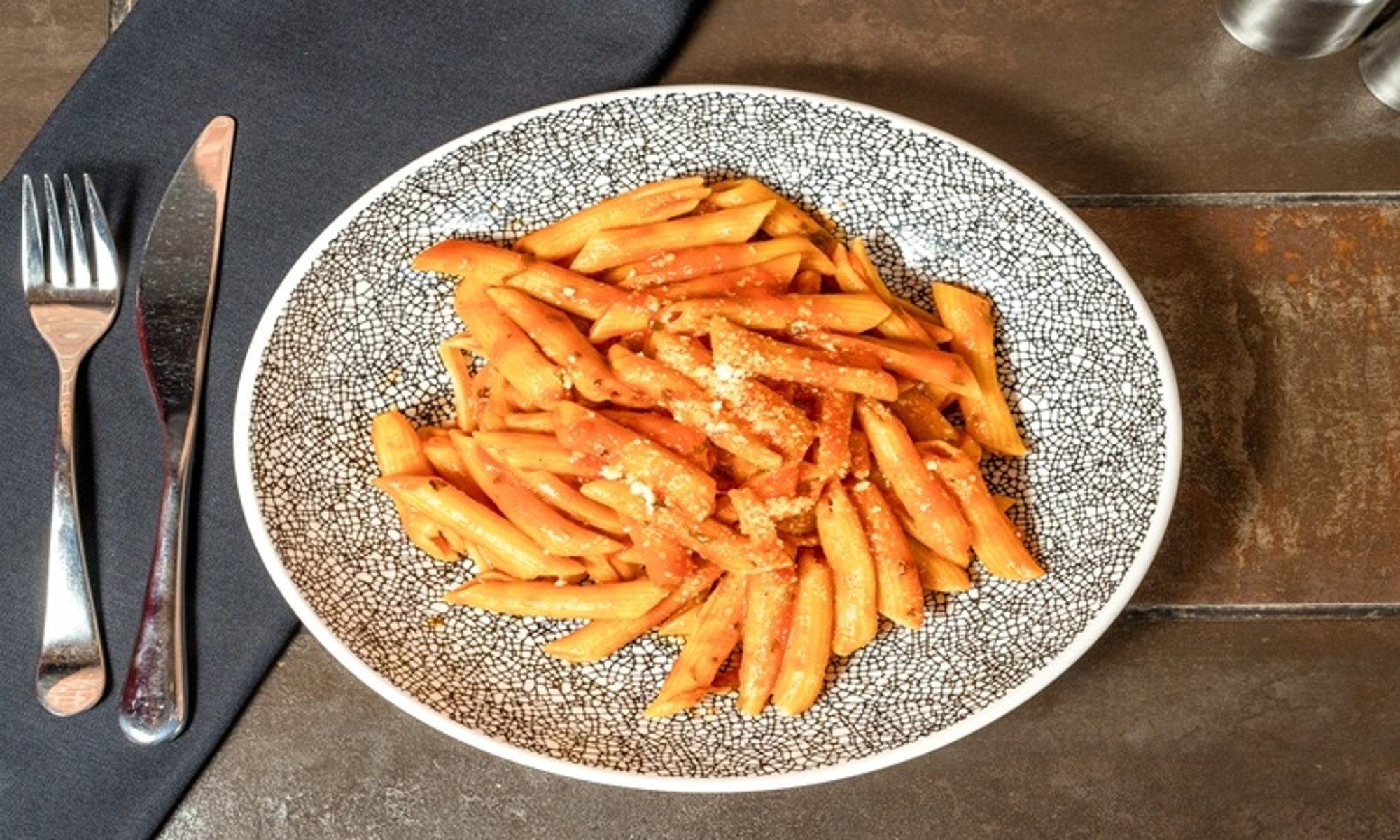 Kids Penne Pomodoro