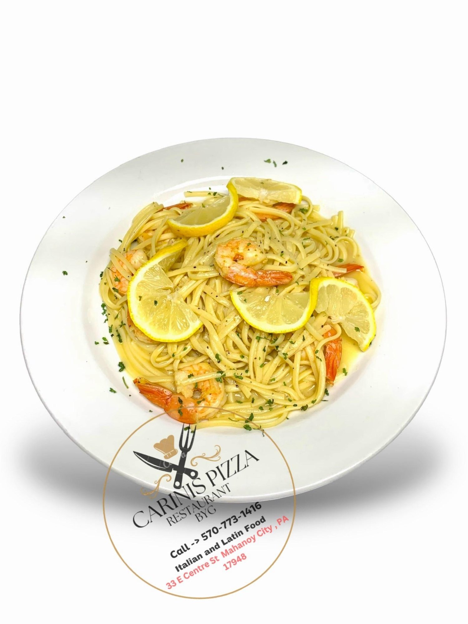 Shrimp Scampi
