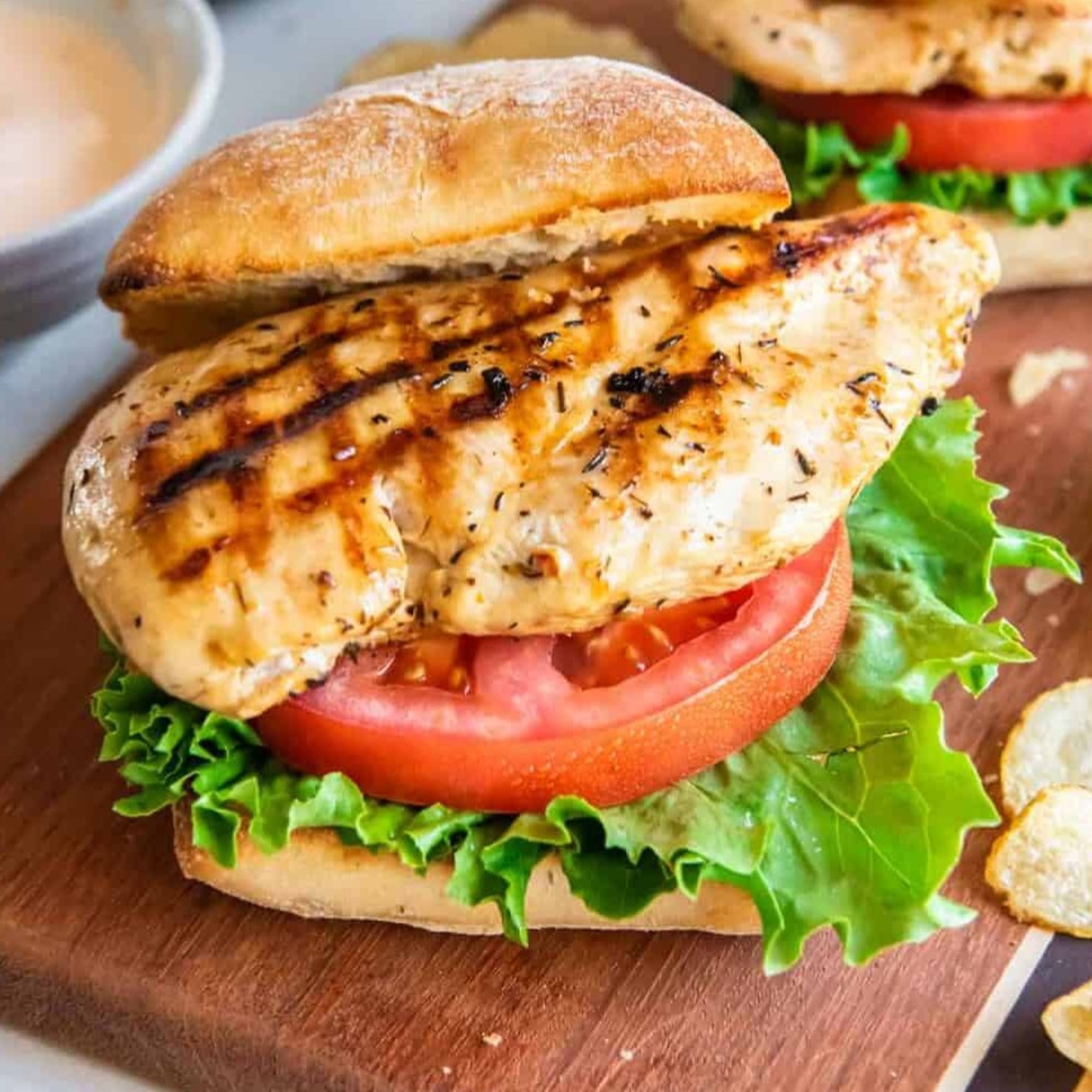 Chicken Breast Sandwich