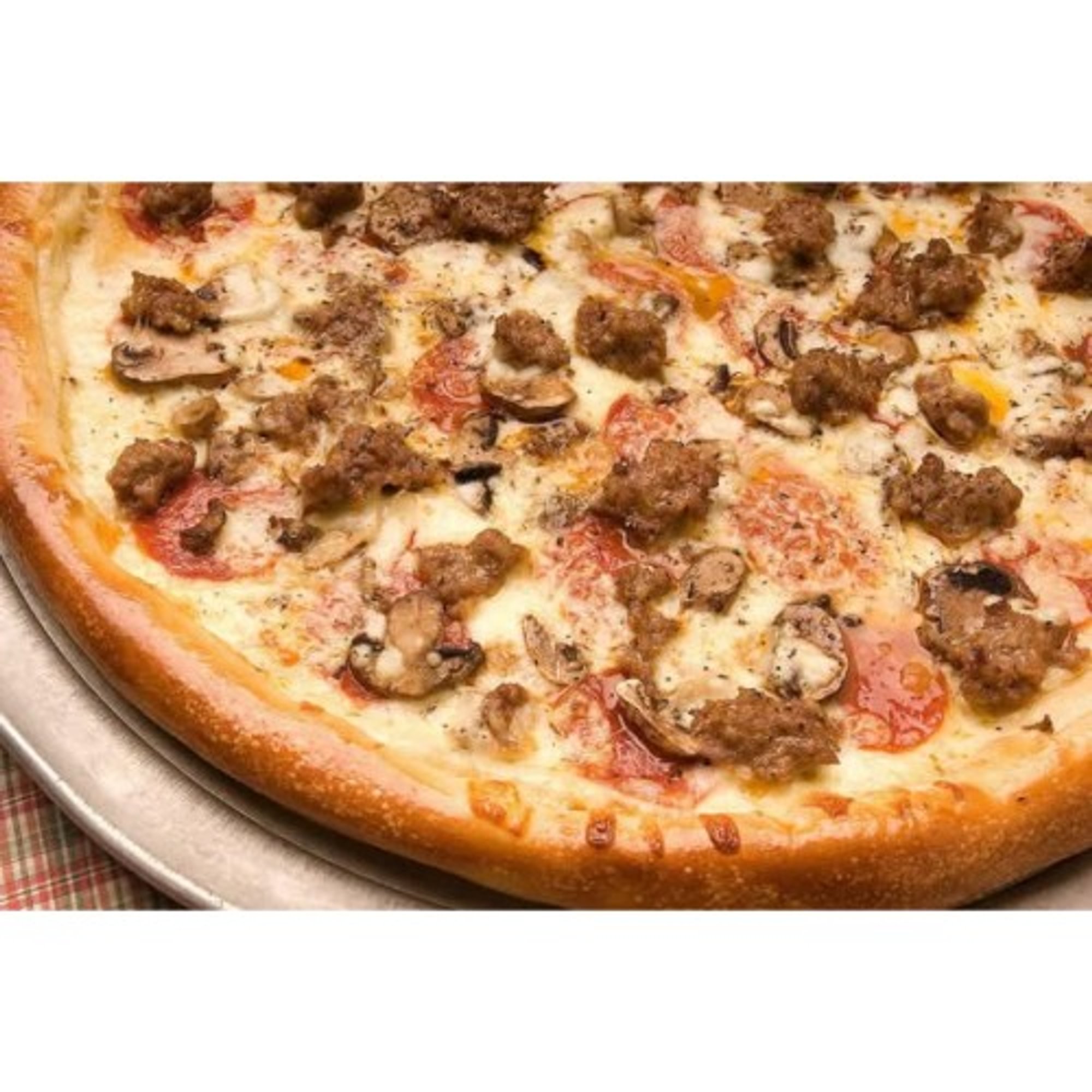 The Sauceless Pizza