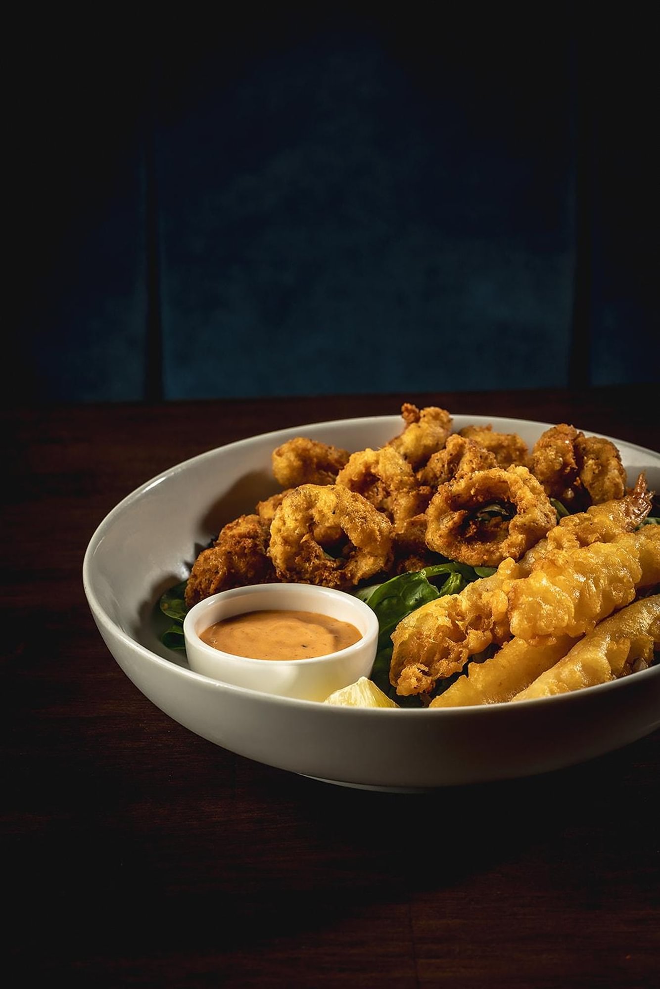 Tempura Shrimp & Fried Calamari