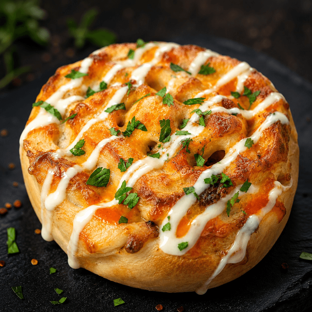 Buffalo Chicken Pinwheel