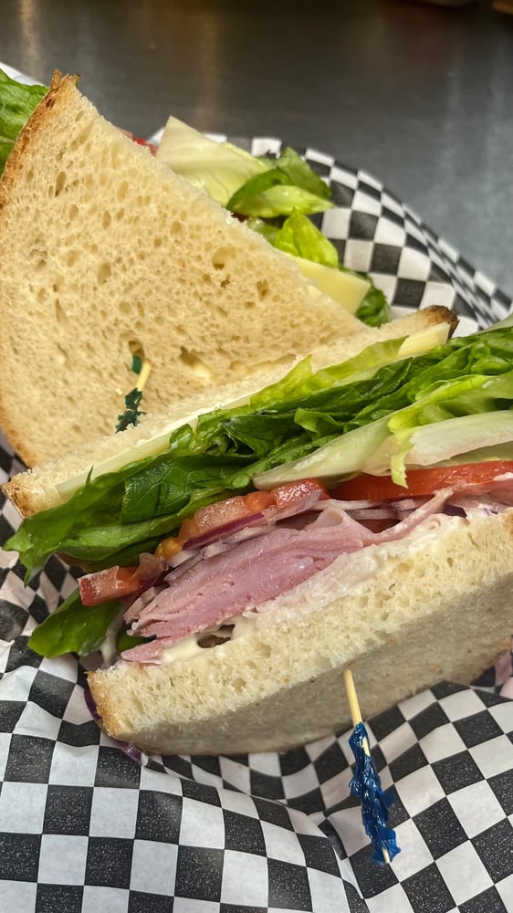Summer Breeze Sandwich