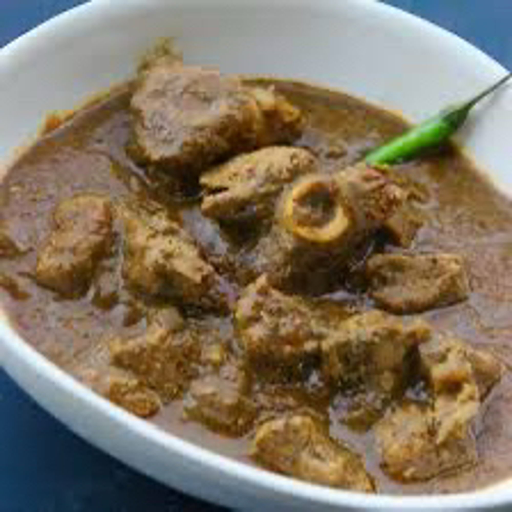 Gongura Chicken Curry