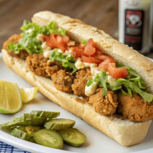 Po'boys Chicken