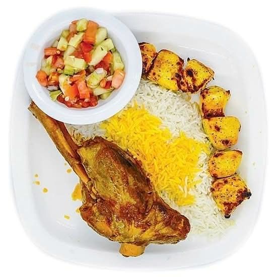 Jr. chicken shank