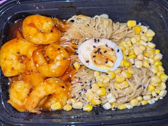 BBQ Shrimp Ramen