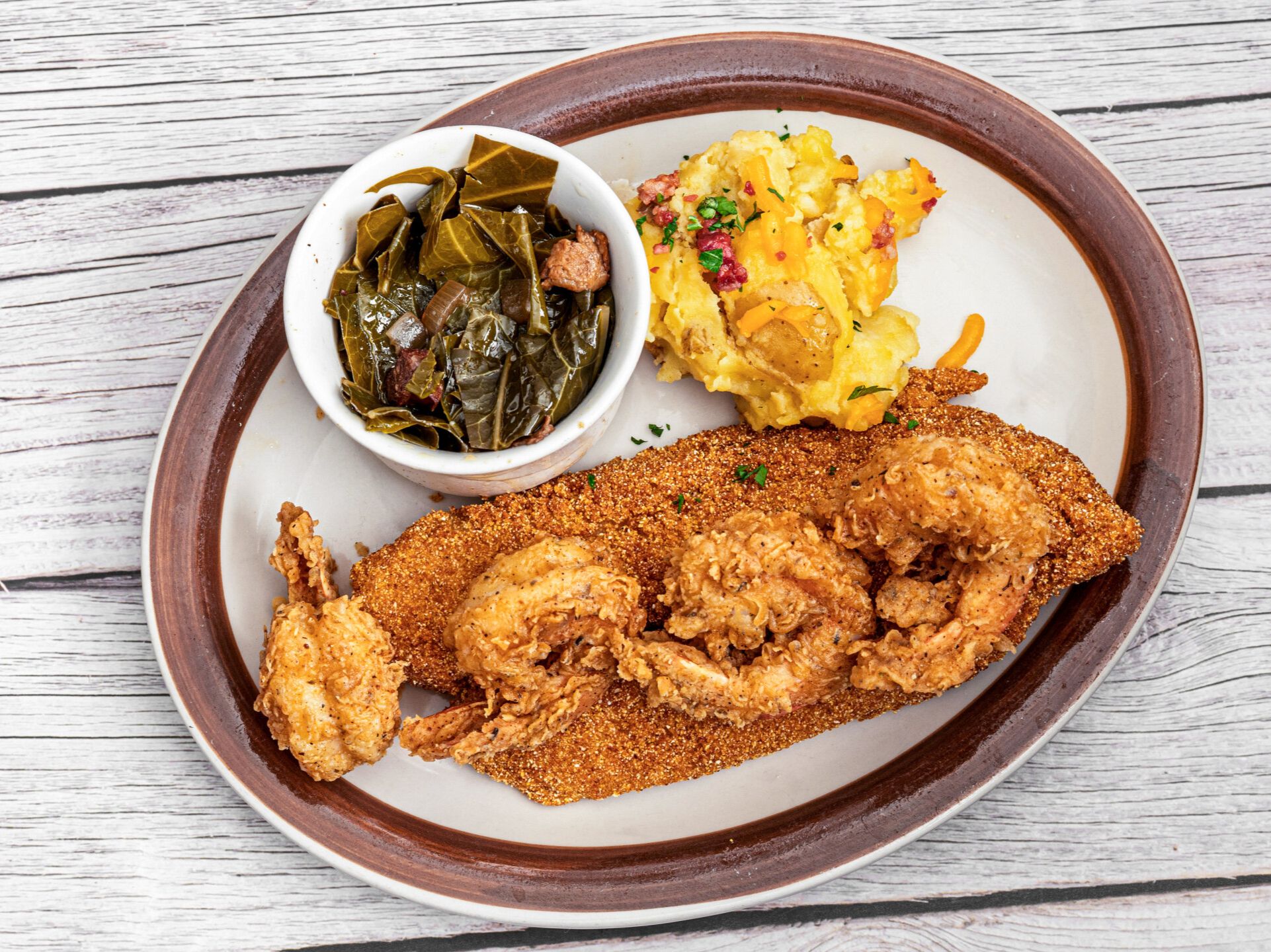 Seafood Combo Dinner