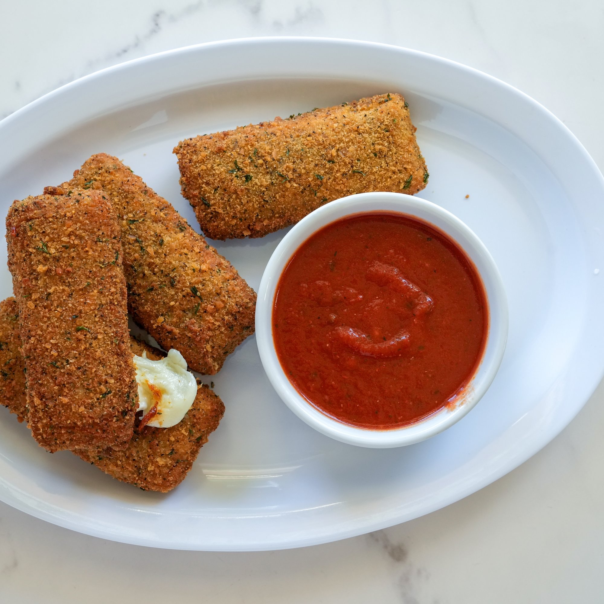 Mozzarella Marinara