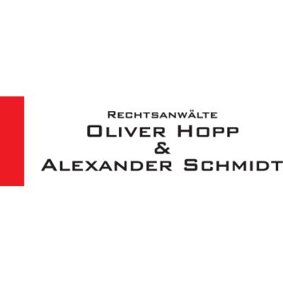 Logo von Rechtsanwälte Oliver Hopp & Alexander Schmidt