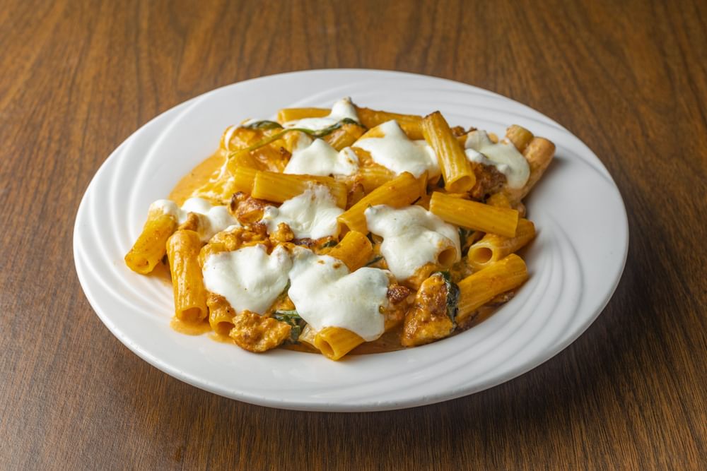 Rigatoni Fiorentina
