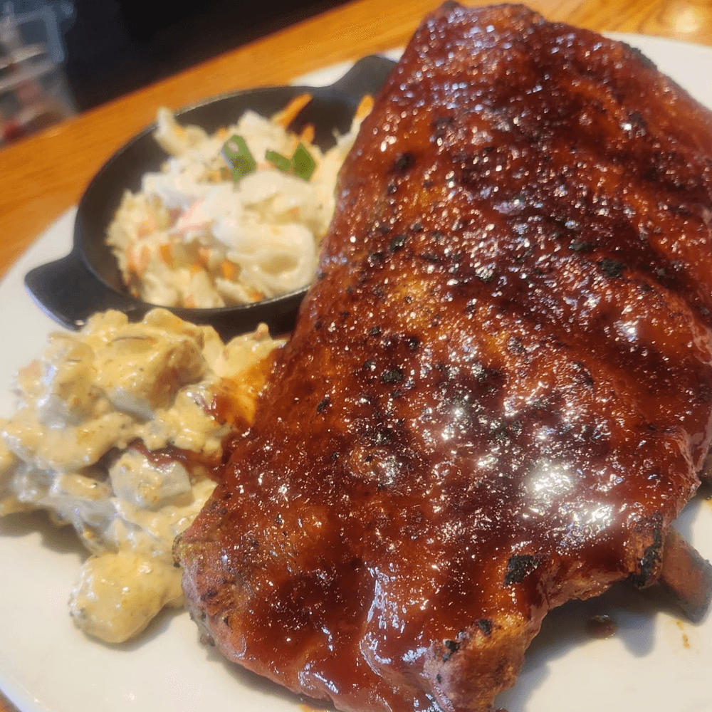KC Style Ribs ~ Full Rack