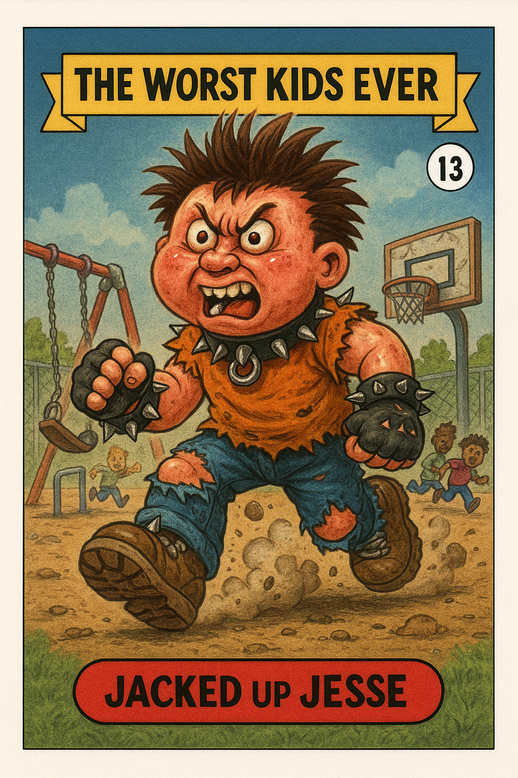 The Worst Kids Ever Image