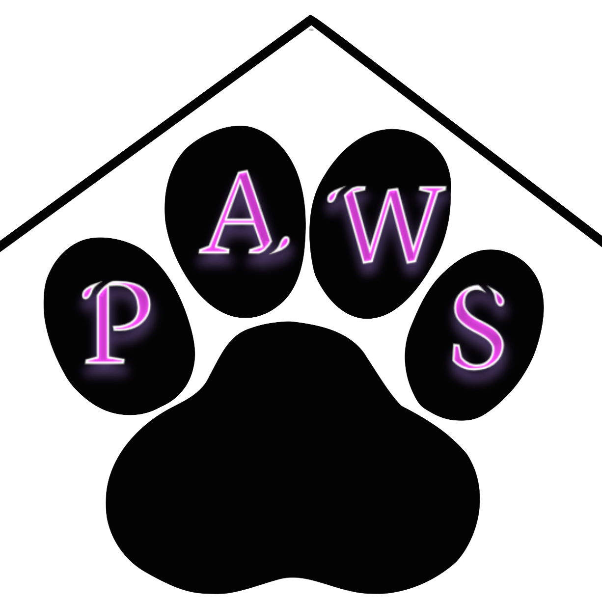 Paws Pet Sitters LLC Logo