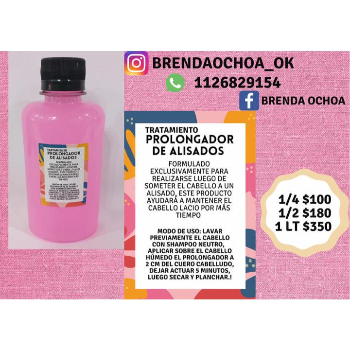 Productos Capilares Brenda Ochoa