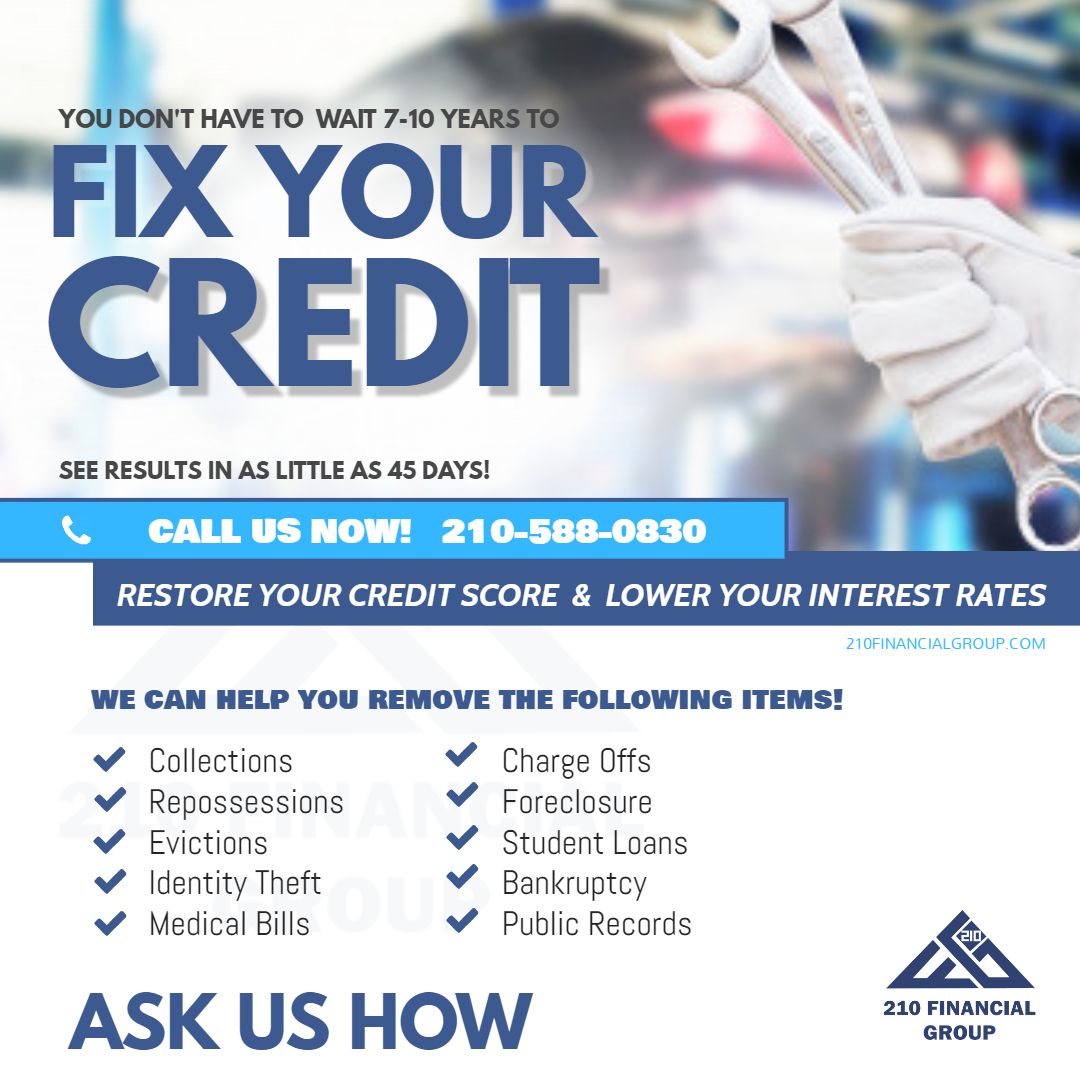 210 Financial Group                                    Credit Repair Services Photo