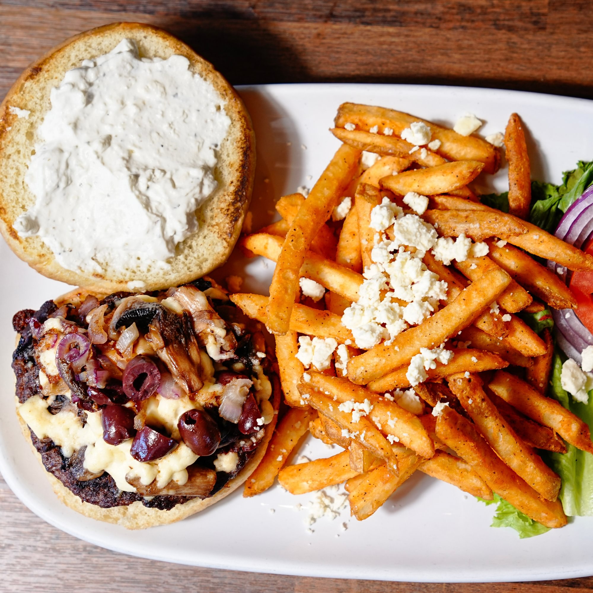 Greek Burger