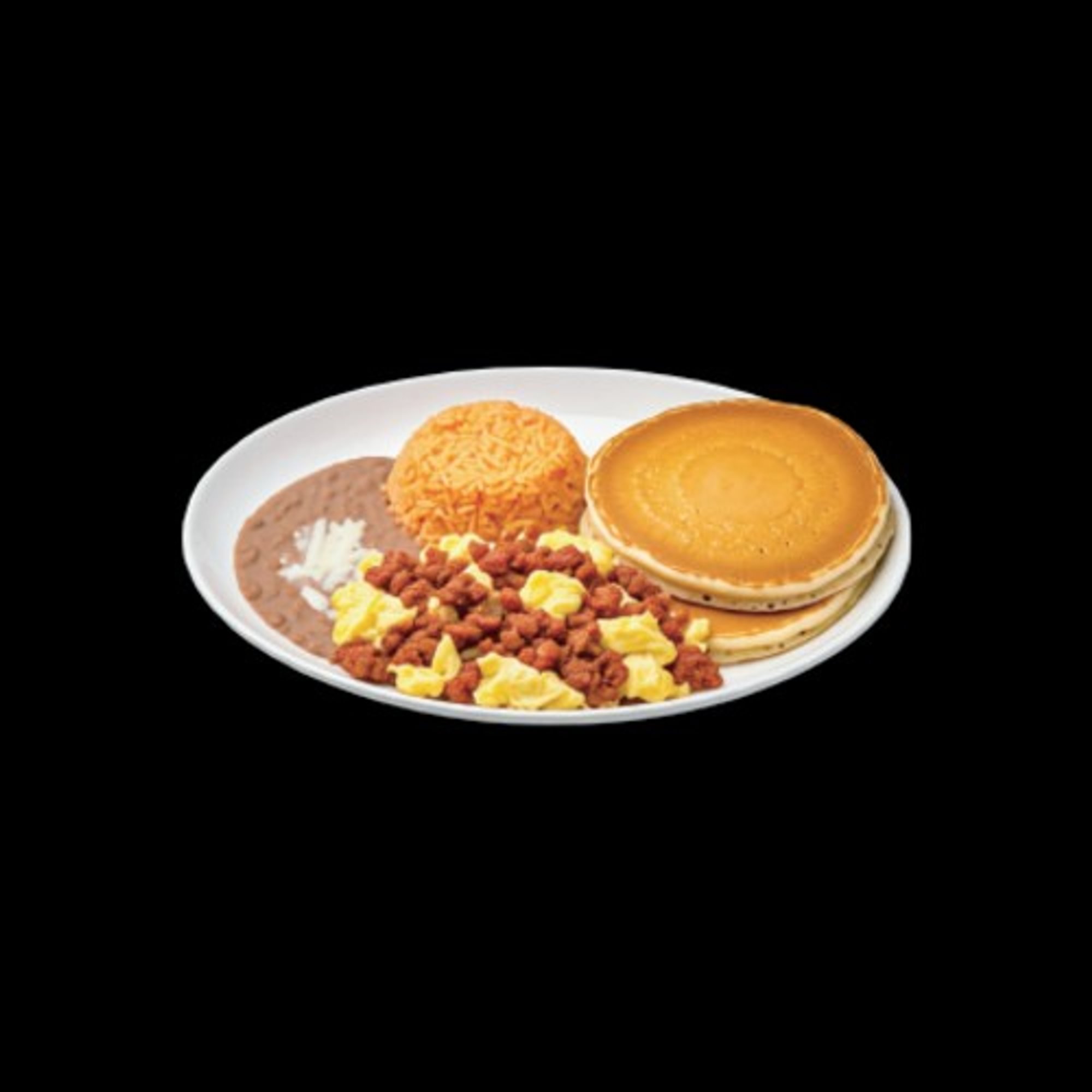 Chorizo and Eggs Combo