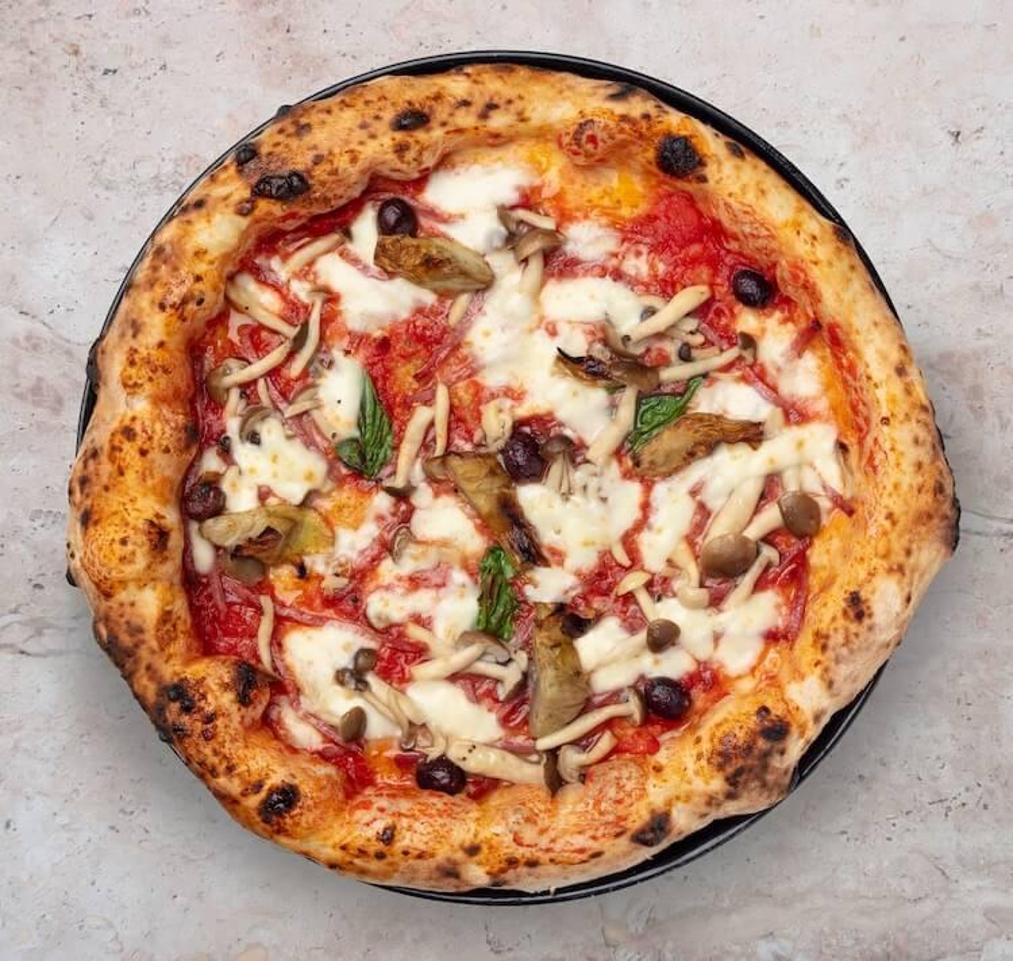 Capricciosa Pizza