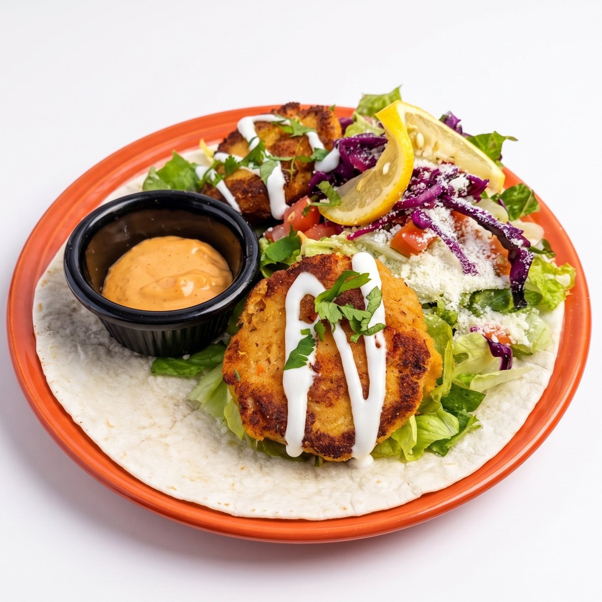 Spicy Crab Cakes