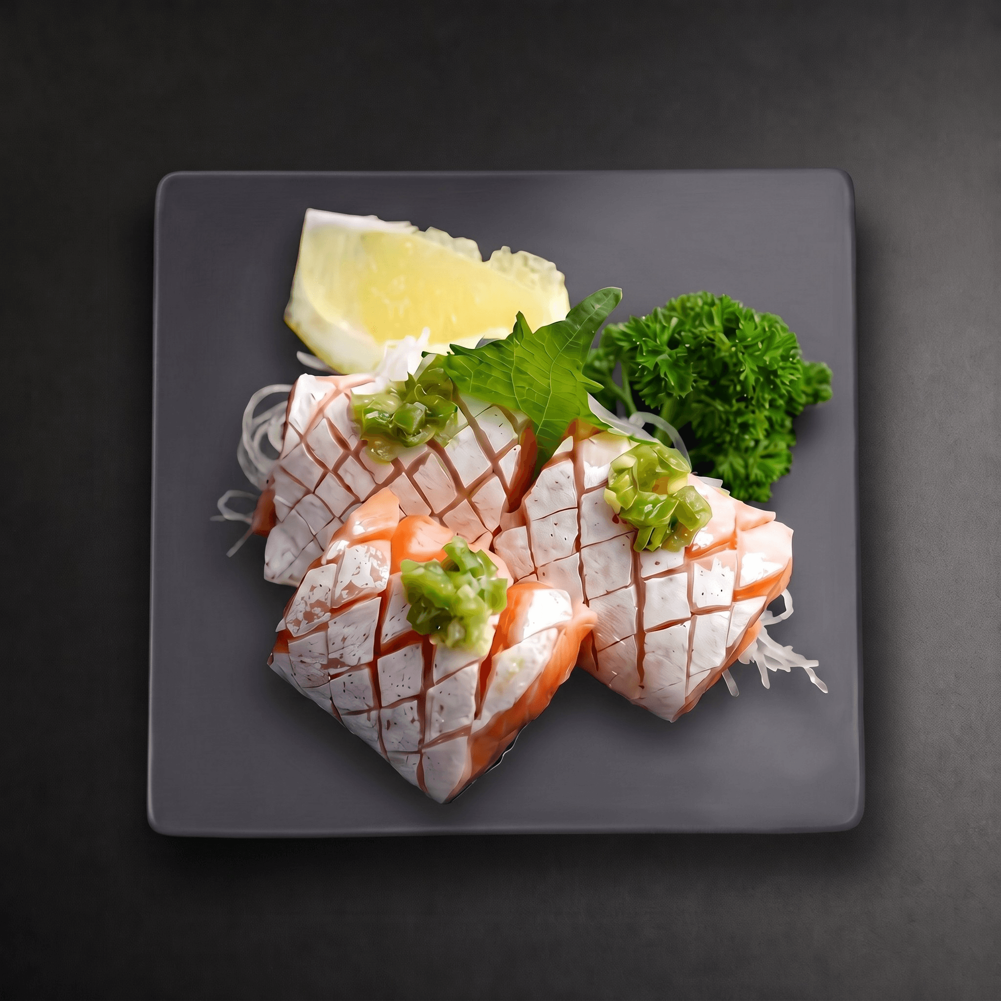 Salmon Toro Sashimi