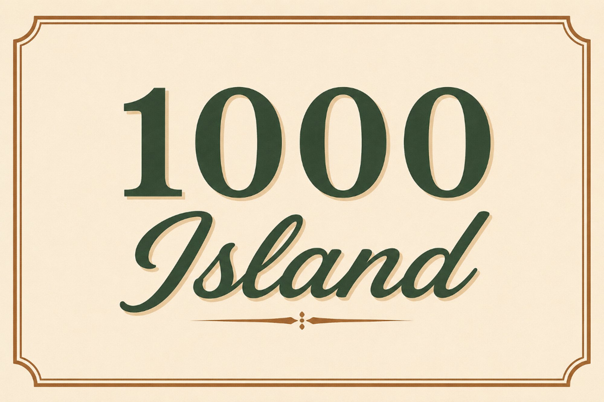 1000 Island