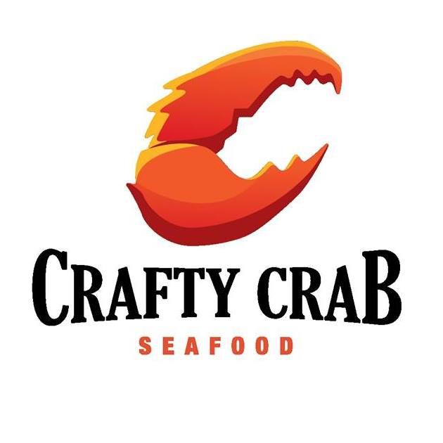 Crafty Crab - Sunset Logo