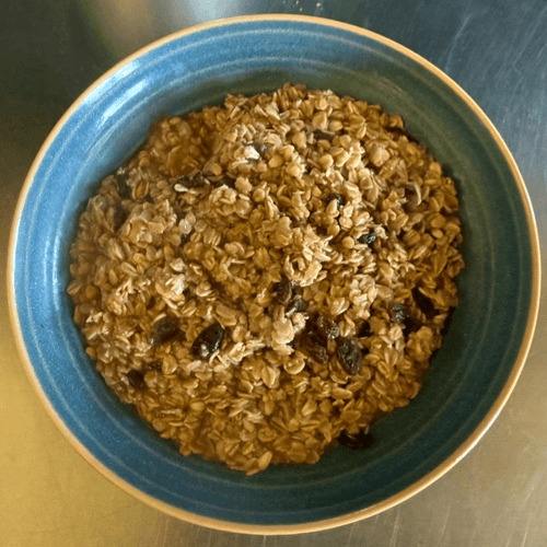 Hot Oatmeal