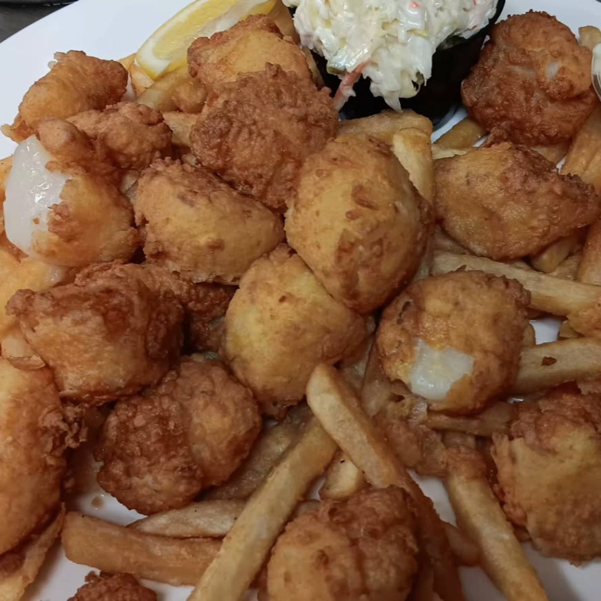 Fried Scallops