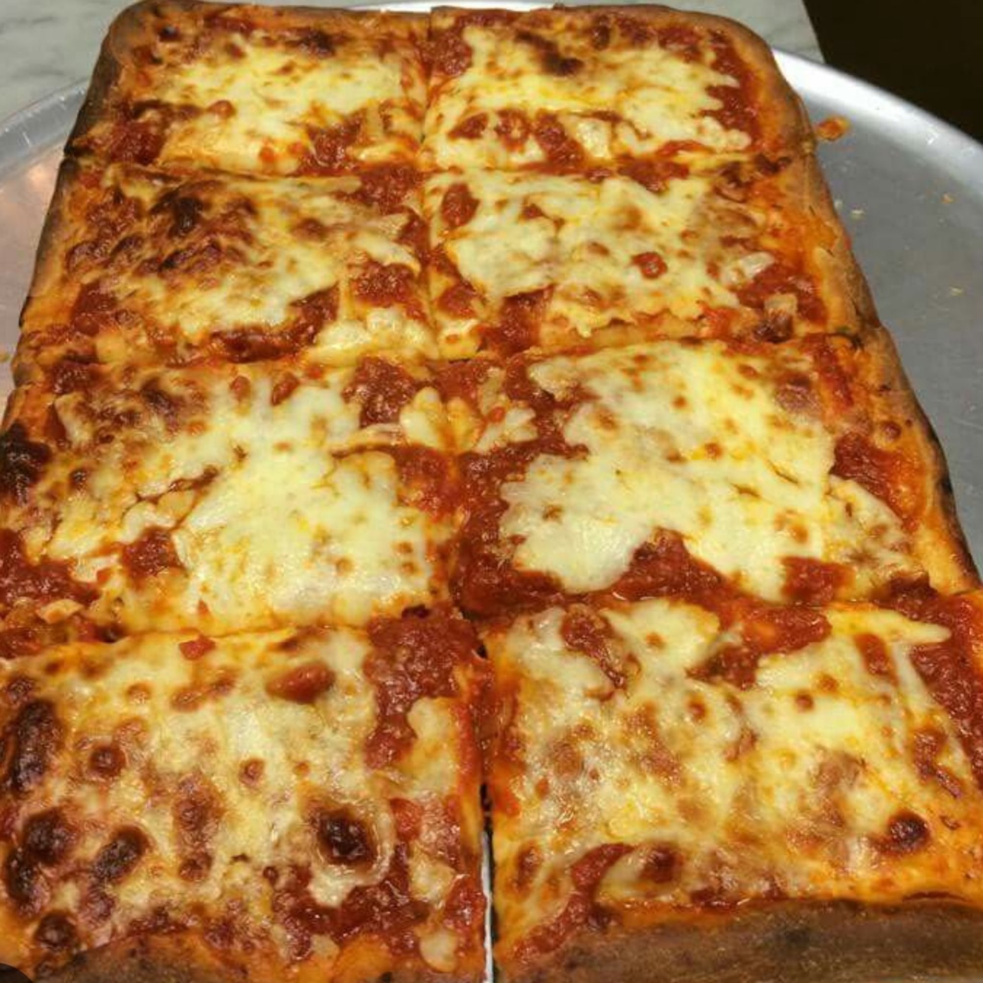 Sicilian Pie Cheese 16"