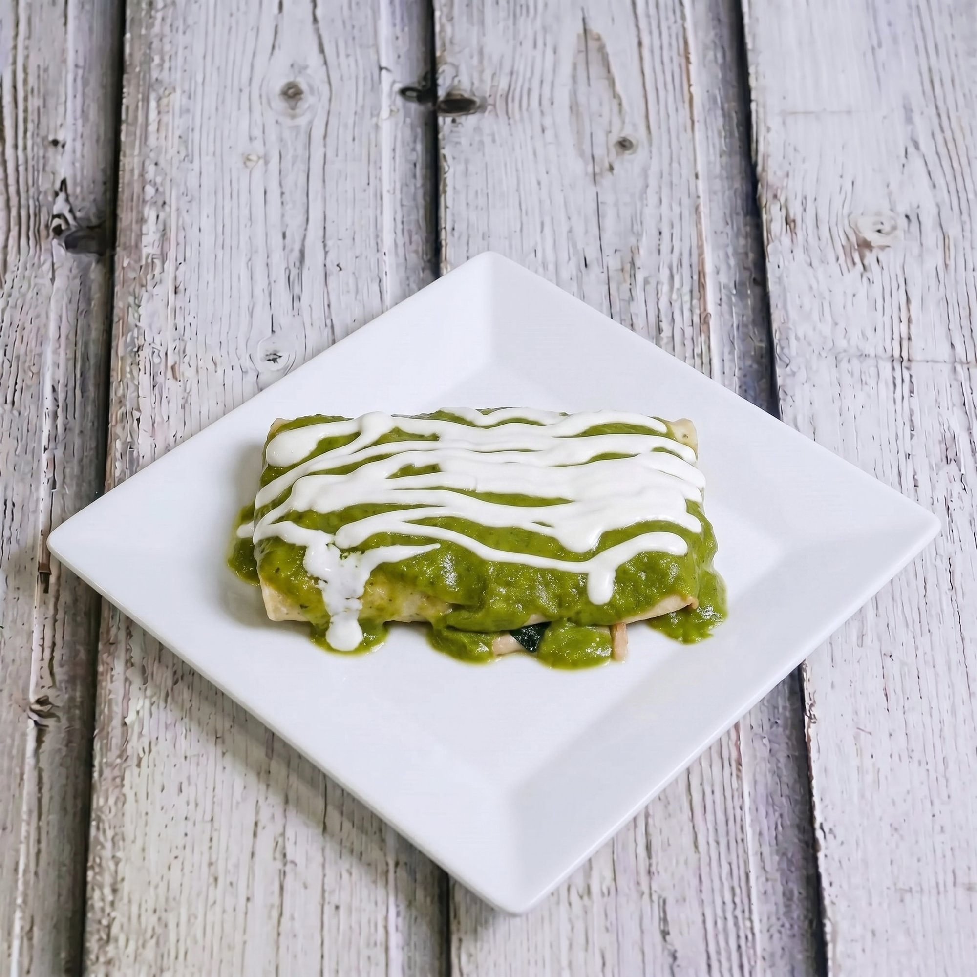 Enchiladas Spinach & Chicken