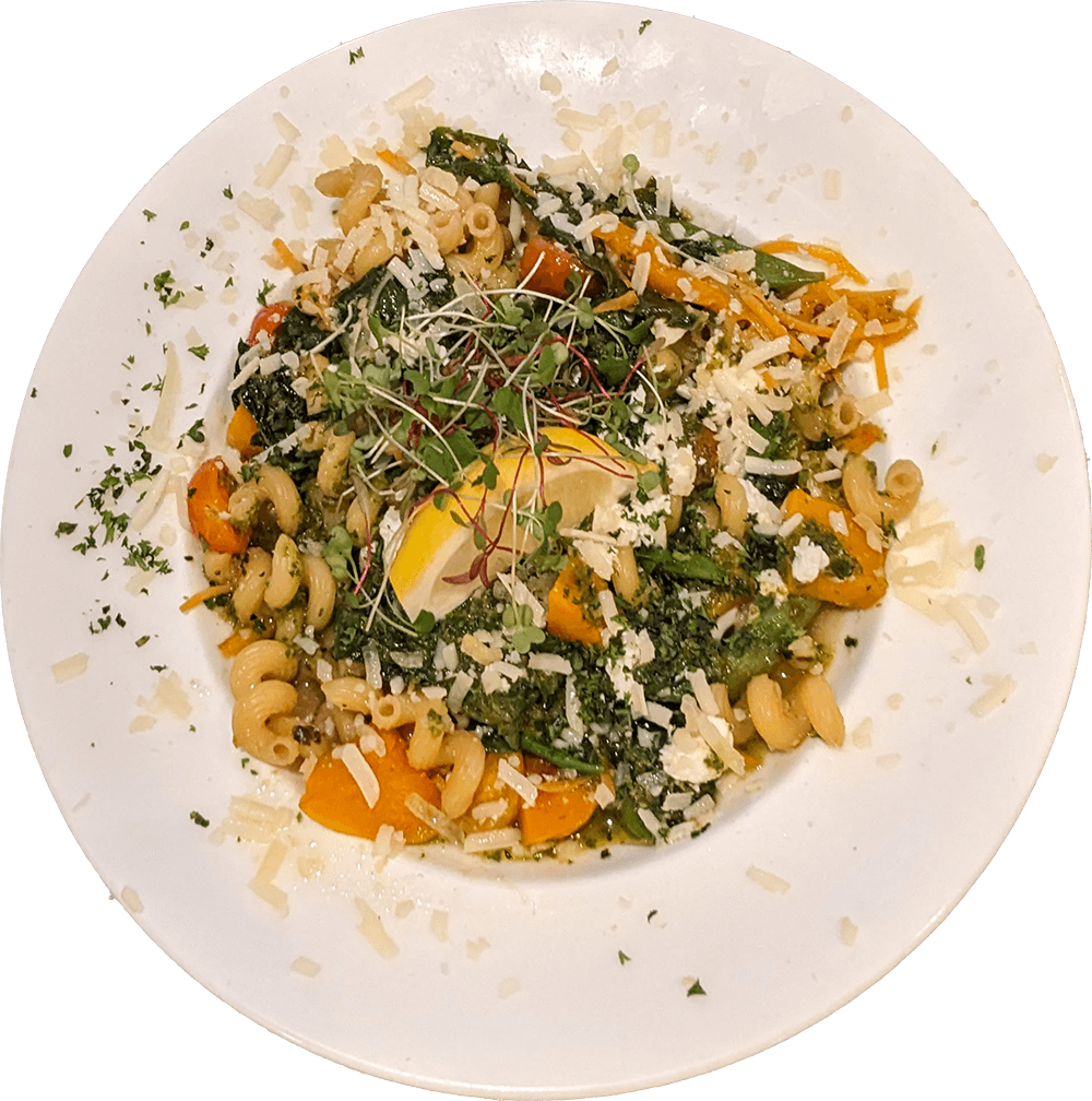 Gemelli Pasta with Roasted Seasonal Veggies