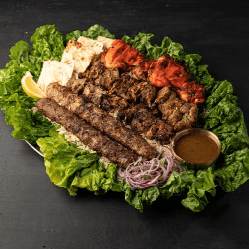 Small BBQ Platter