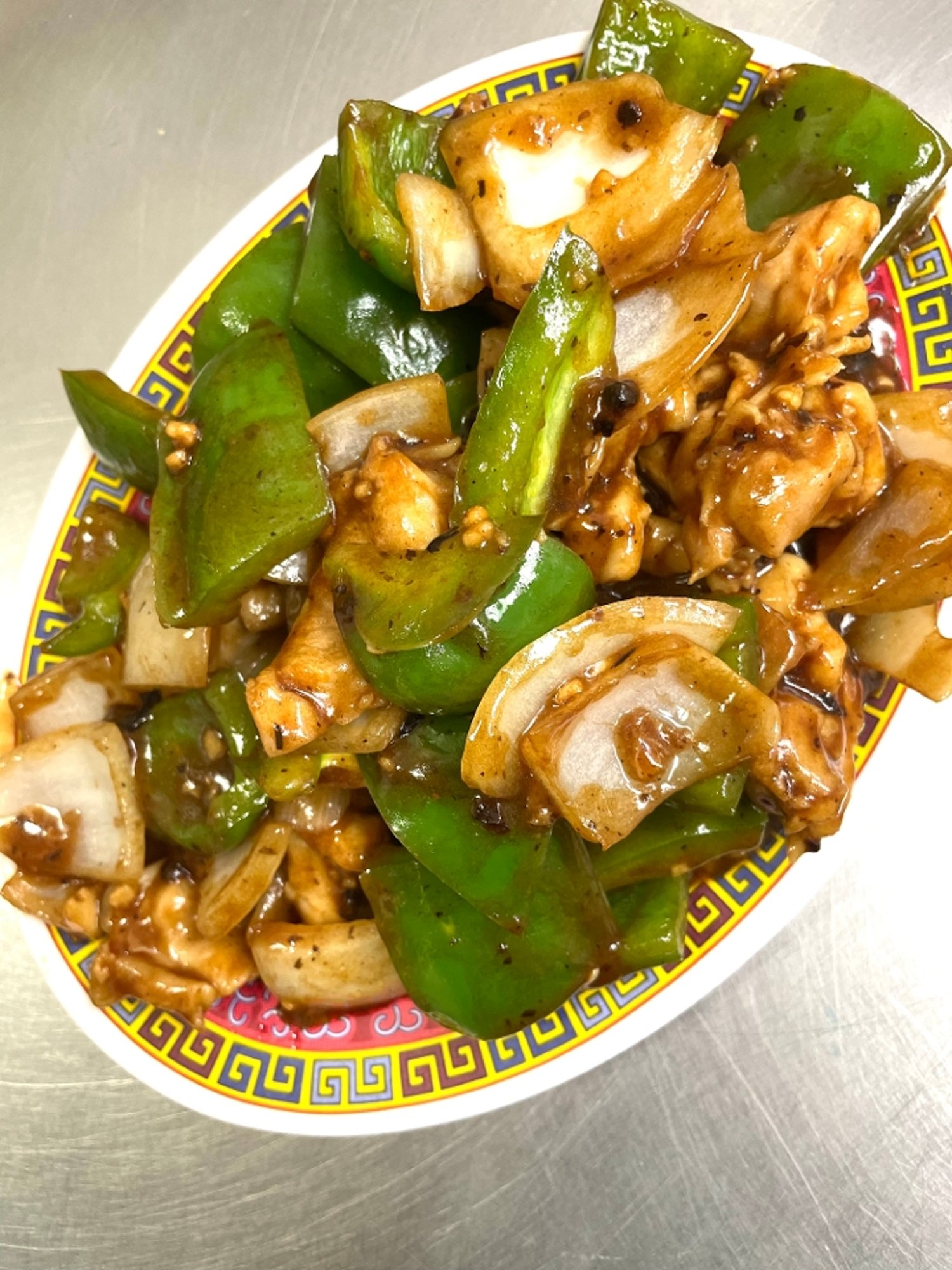 豉汁鸡 25.Black Bean Sauce Chicken