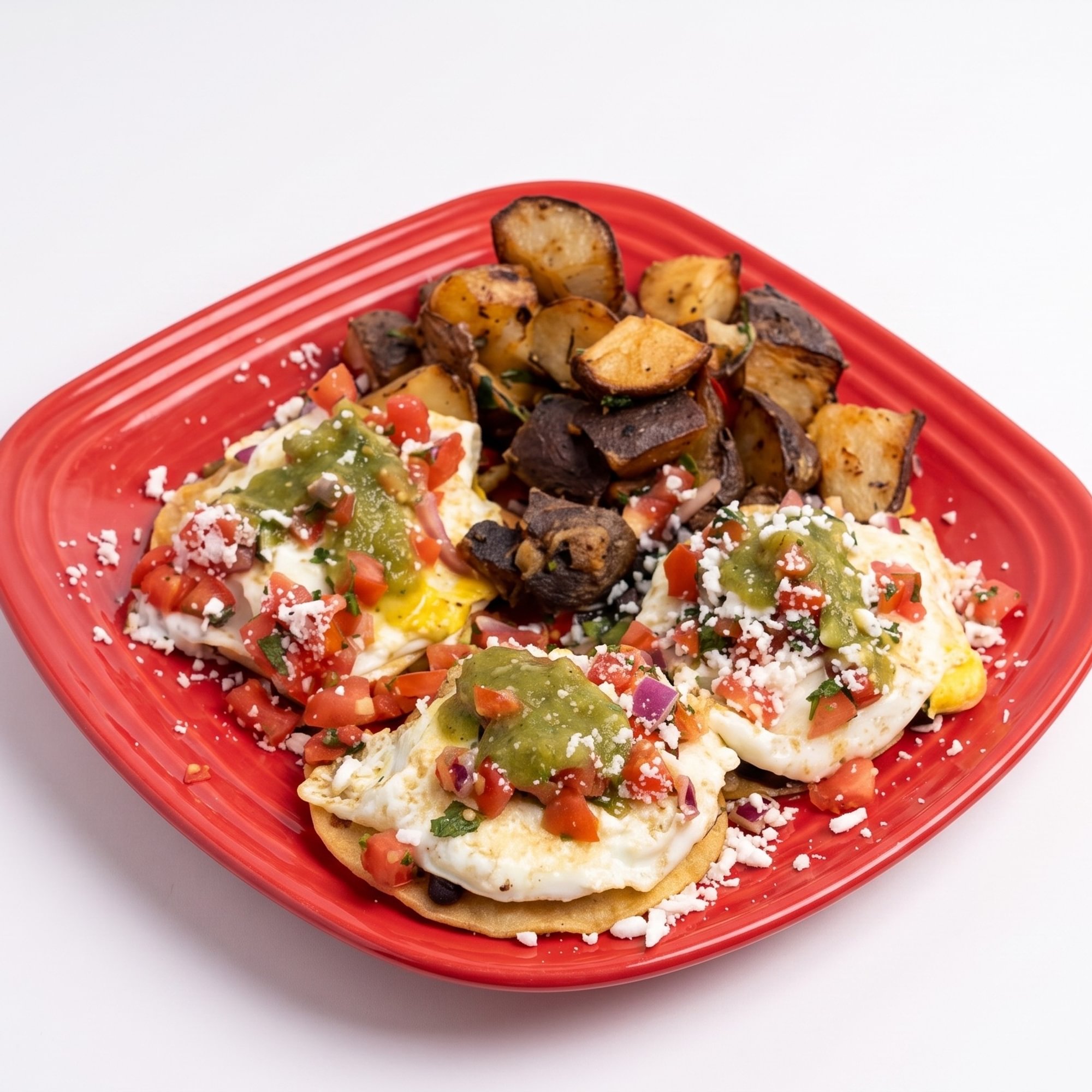 Breakfast Tostadas