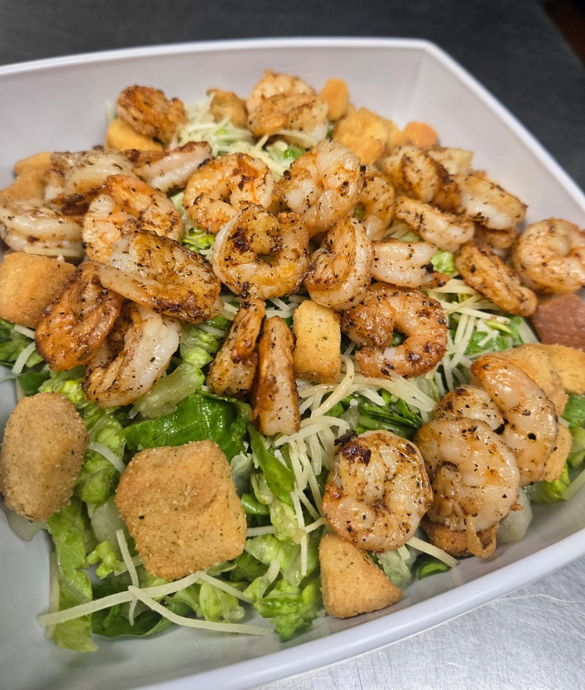Shrimp Caesar Salad