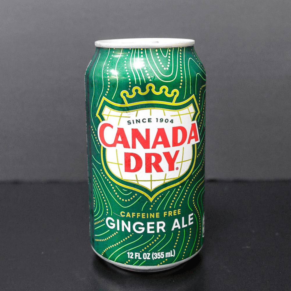Canada Dry Can
