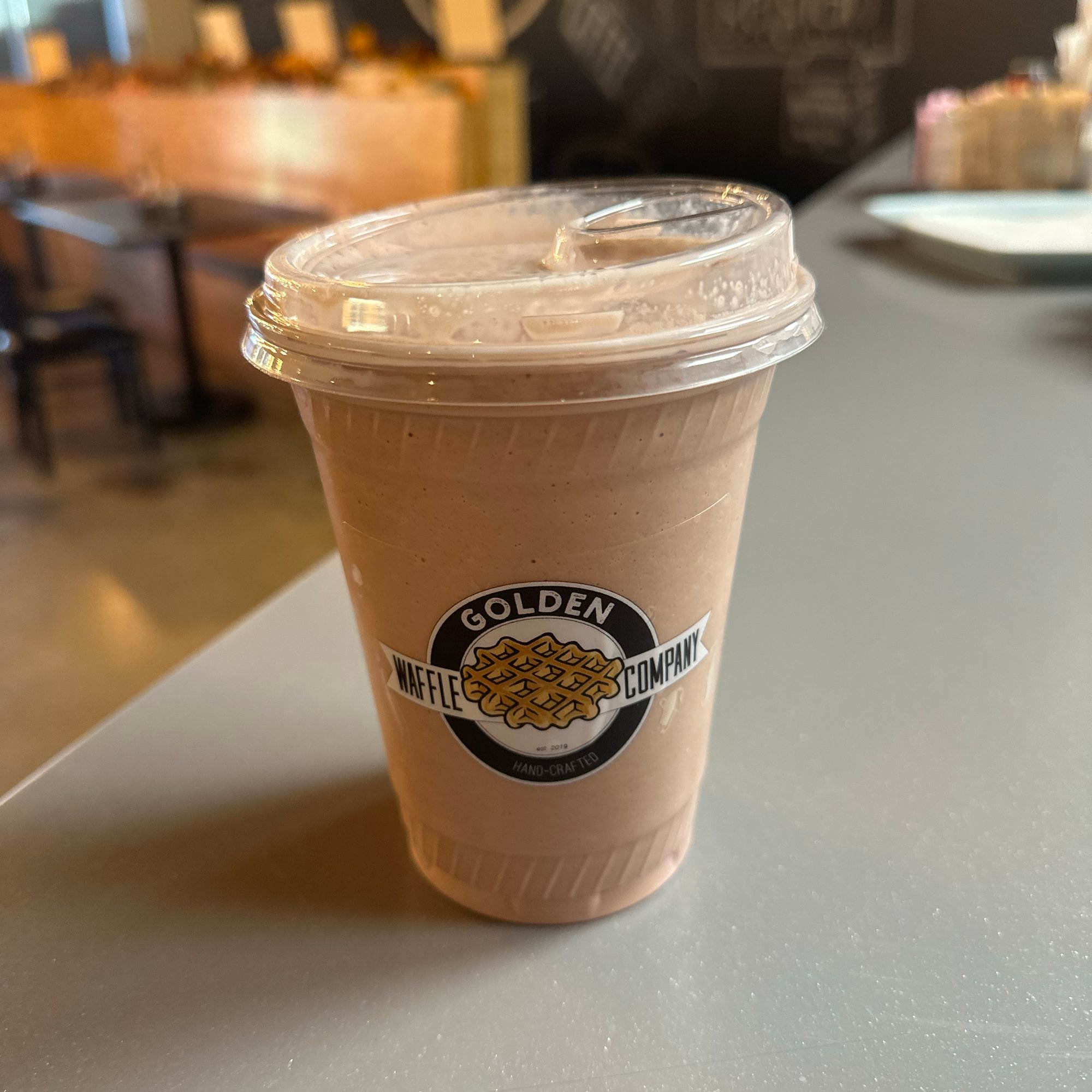 Chocolate Milkshake
