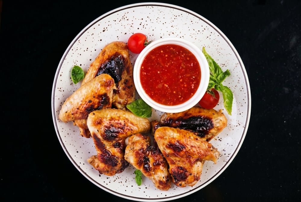 Tandoori Wings