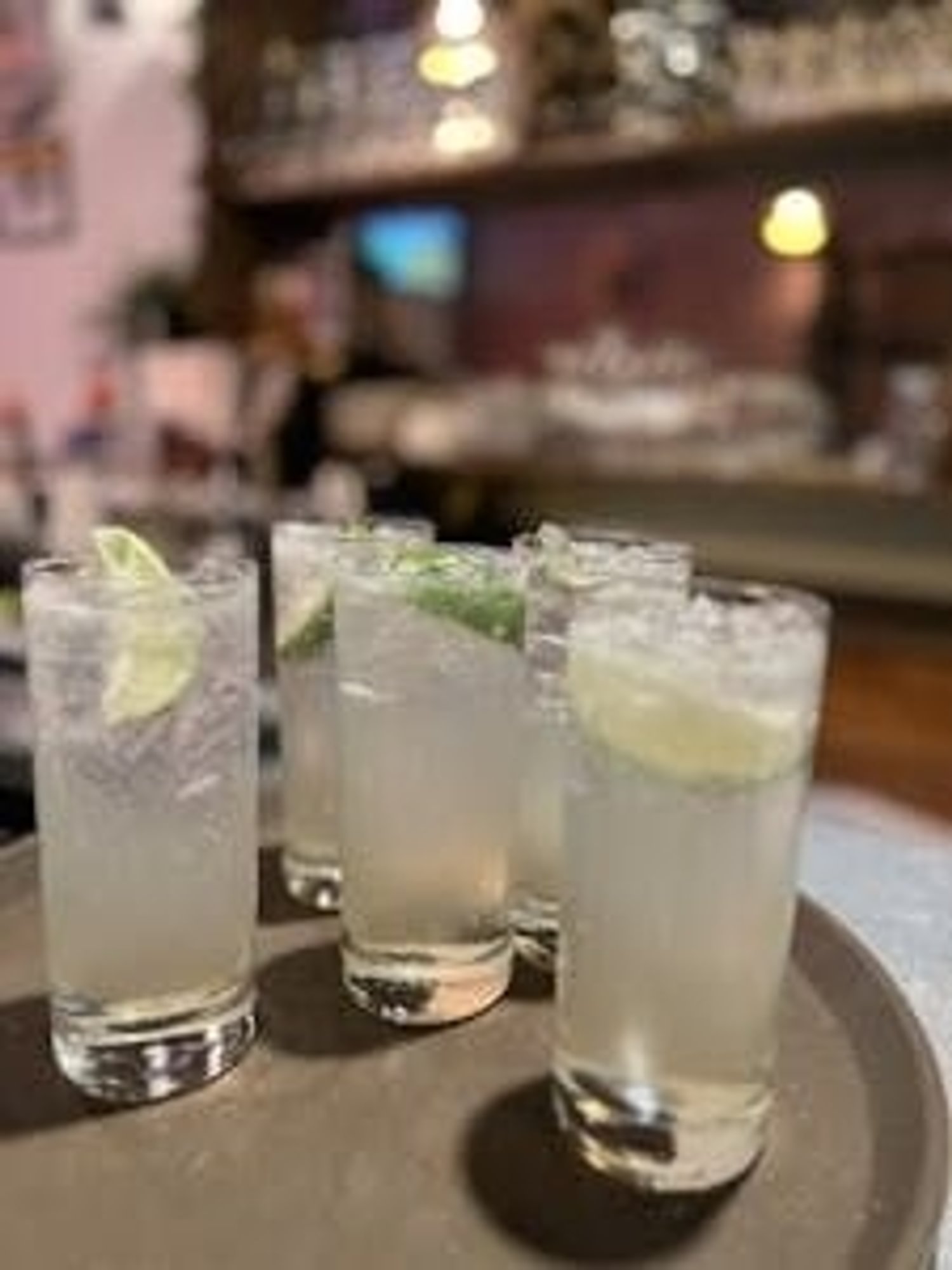 Fresh Lime Soda