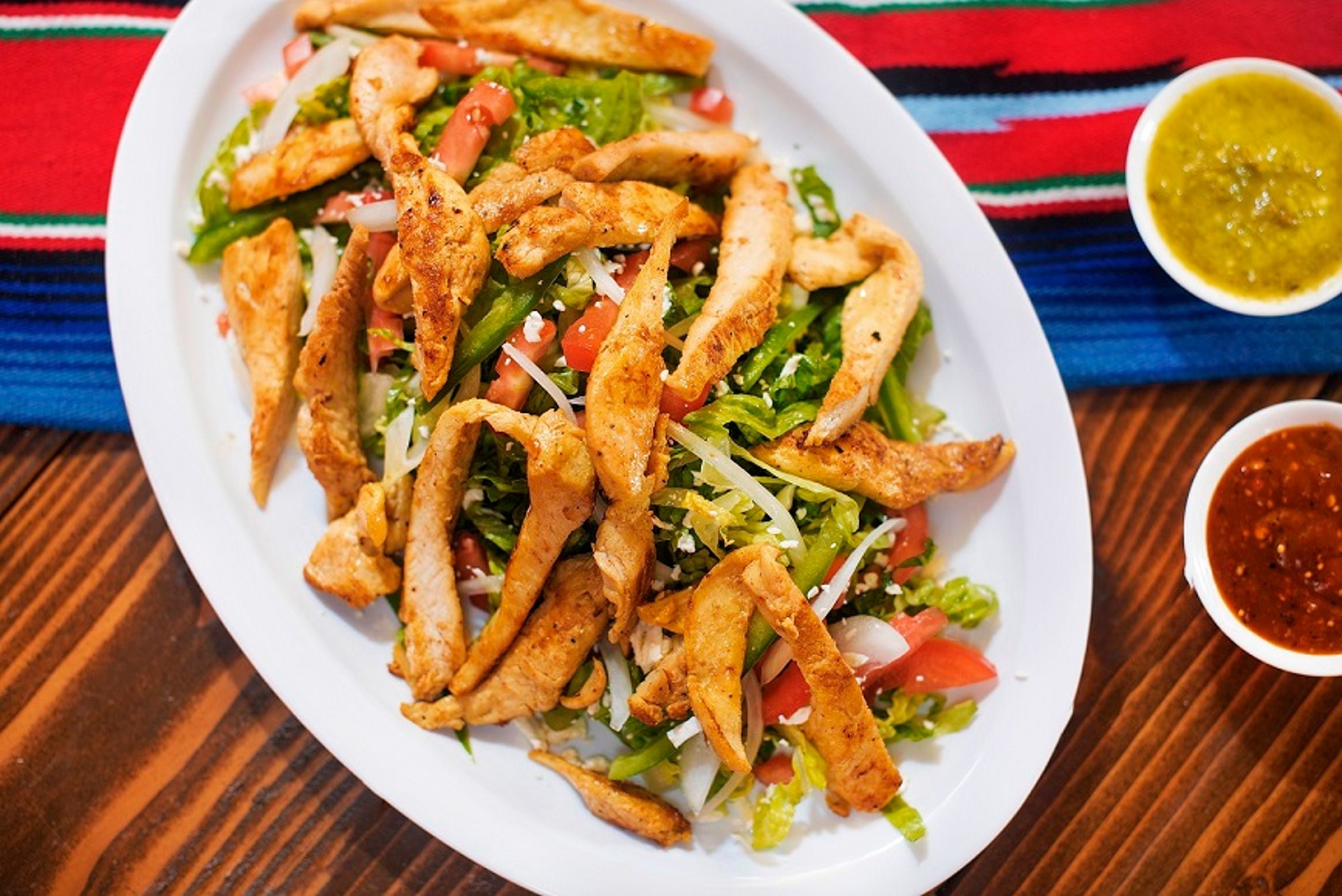 Grilled Chicken Salad