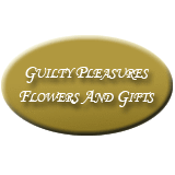 Guilty Pleasures Flowers And Gifts Logo